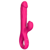 Jinny 4 In 1 Clitoris Tapping G-spot Expansion Vibrator App Control